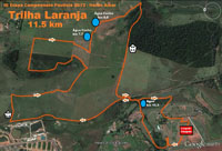 trilha laranja